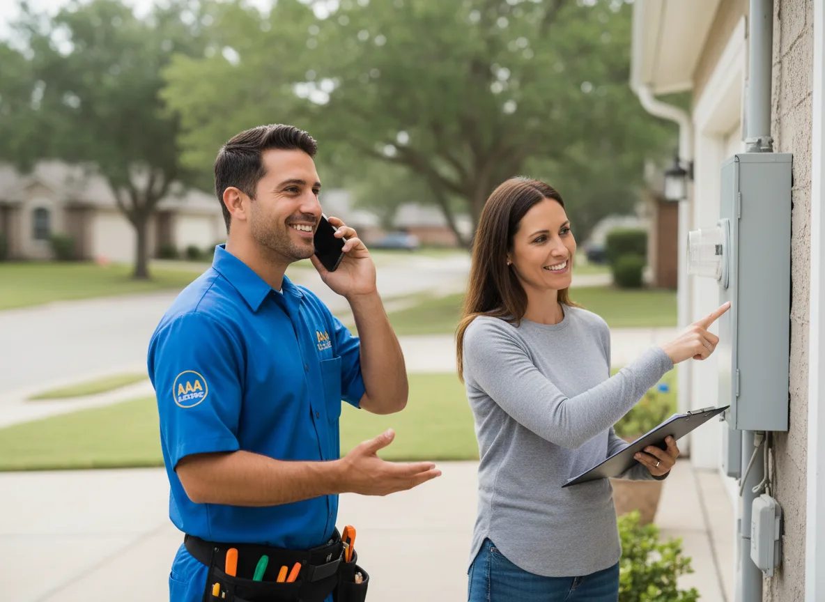Electrical Repair Panna Maria, TX FAQs